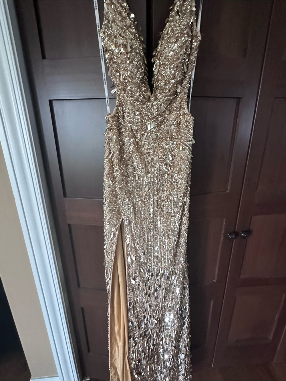Sherri Hill prom dress - Picture 7 of 9